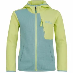 Kinder Jack Wolfskin Kinder Fleecejacken Und Kinderpullover*ACTAMIC GRID MIDLAYER K Kinder - Fleecejacke