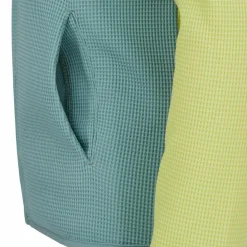 Kinder Jack Wolfskin Kinder Fleecejacken Und Kinderpullover*ACTAMIC GRID MIDLAYER K Kinder - Fleecejacke