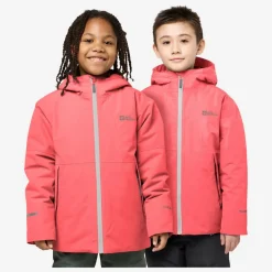 Kinder Jack Wolfskin Kinderjacken*ACTAMIC 2L INS JACKET K Kinder