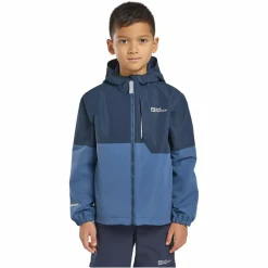 Kinder Jack Wolfskin Kinderjacken*ACTAMIC 2L JKT K Kinder - Regenjacke
