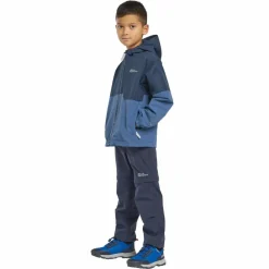 Kinder Jack Wolfskin Kinderjacken*ACTAMIC 2L JKT K Kinder - Regenjacke