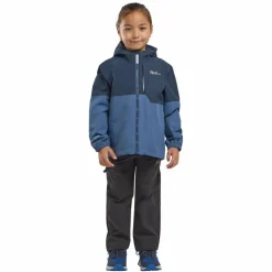 Kinder Jack Wolfskin Kinderjacken*ACTAMIC 2L JKT K Kinder - Regenjacke