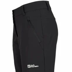 Damen Jack Wolfskin Outdoorhosen*ACTIVATE THERMIC PANTS W Damen - Softshellhose