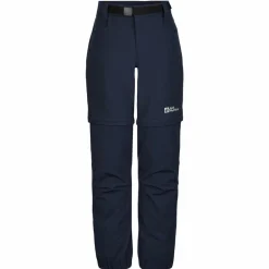 Jack Wolfskin ACTIVE ZIP OFF PANTS K Kinder - Softshellhose^Kinder Kinderhosen