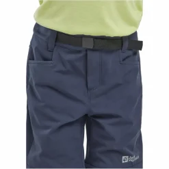 Jack Wolfskin ACTIVE ZIP OFF PANTS K Kinder - Softshellhose^Kinder Kinderhosen