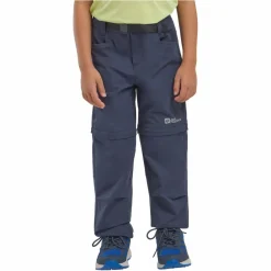 Jack Wolfskin ACTIVE ZIP OFF PANTS K Kinder - Softshellhose^Kinder Kinderhosen
