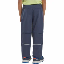 Jack Wolfskin ACTIVE ZIP OFF PANTS K Kinder - Softshellhose^Kinder Kinderhosen