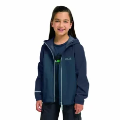 Jack Wolfskin ADVENTURETRIBE 2L JKT K Kinder - Regenjacke^Kinder Kinderjacken