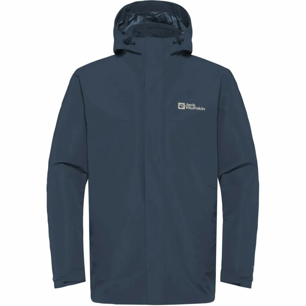 Herren Jack Wolfskin Outdoorjacken*ALTENBERG 3IN1 JKT M Herren - Doppeljacke