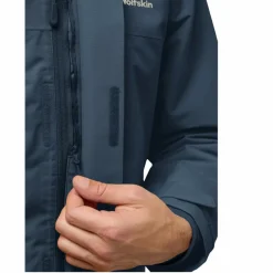 Herren Jack Wolfskin Outdoorjacken*ALTENBERG 3IN1 JKT M Herren - Doppeljacke