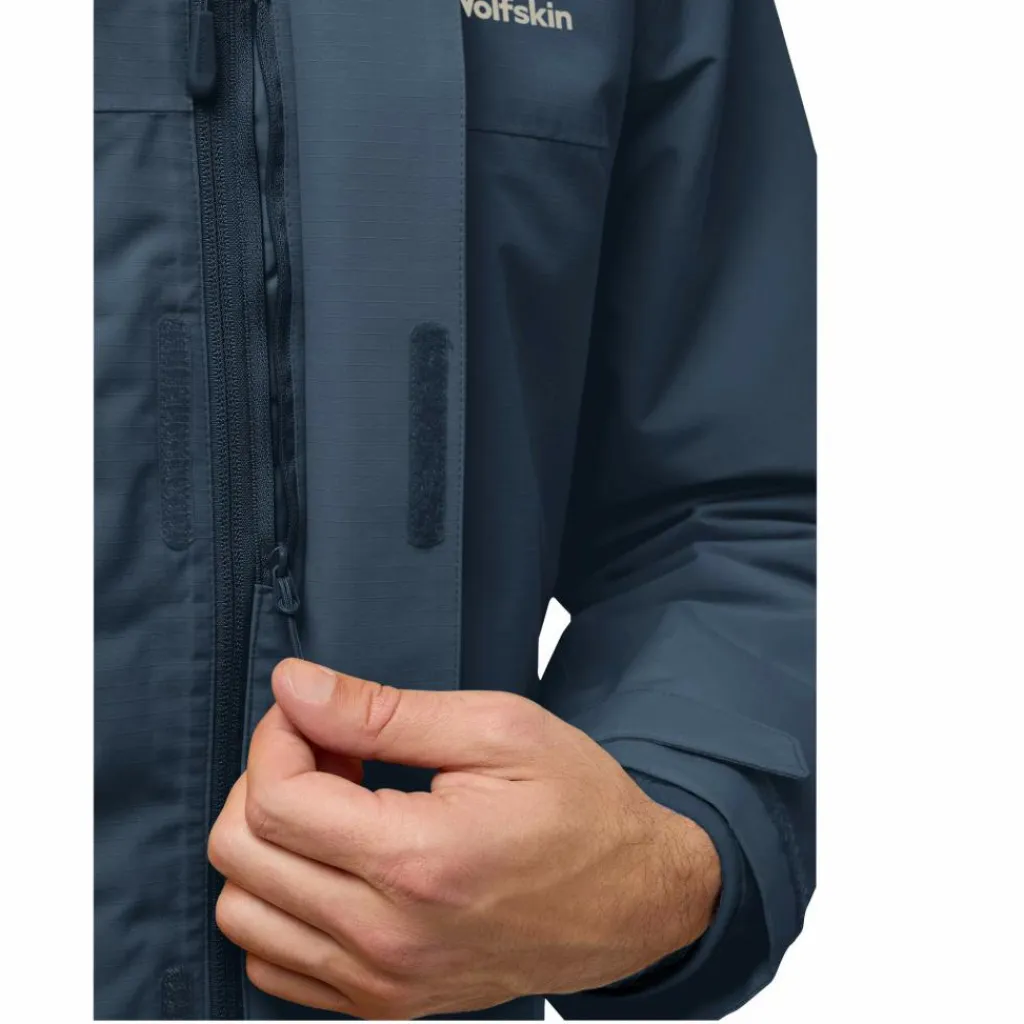 Herren Jack Wolfskin Outdoorjacken*ALTENBERG 3IN1 JKT M Herren - Doppeljacke