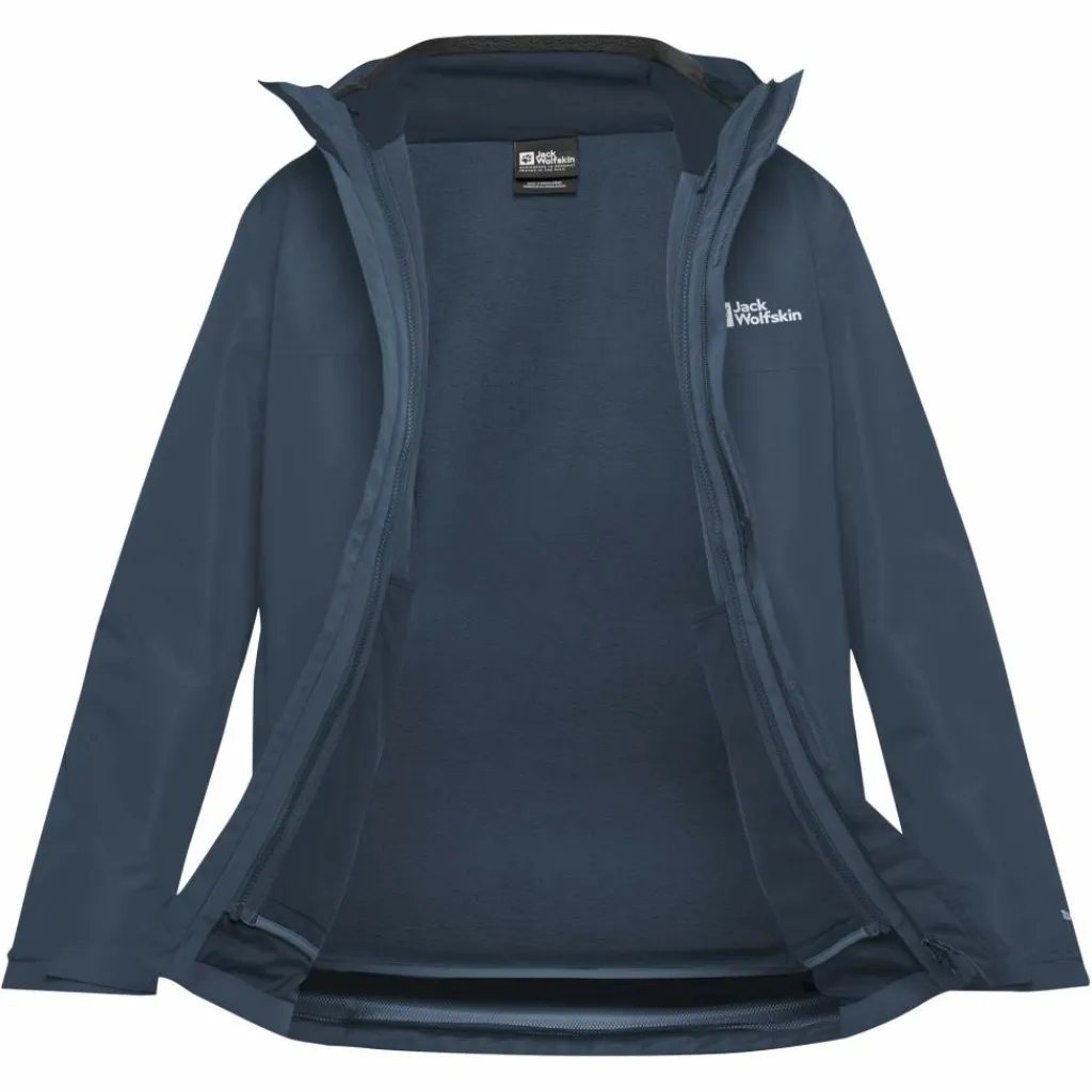 Herren Jack Wolfskin Outdoorjacken*ALTENBERG 3IN1 JKT M Herren - Doppeljacke