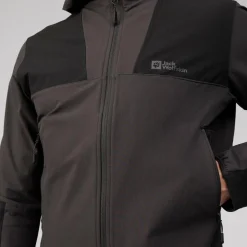 Herren Jack Wolfskin Outdoorjacken*ANDUR JKT M Herren - Softshelljacke