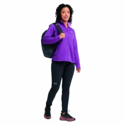 Damen Jack Wolfskin Pullover Und Fleecepullover|Outdoorjacken*ANYTRAIL FZ W Damen - Fleecejacke