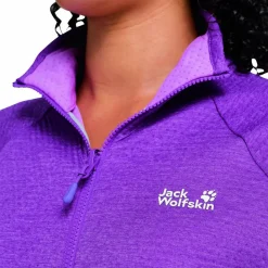 Damen Jack Wolfskin Pullover Und Fleecepullover|Outdoorjacken*ANYTRAIL FZ W Damen - Fleecejacke