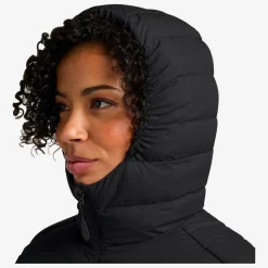 Jack Wolfskin ATHER DOWN HOODY W RDS Damen - Daunenjacke^Damen Outdoorjacken