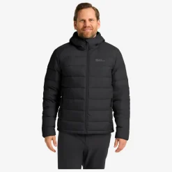 Herren Jack Wolfskin Outdoorjacken*ATHER DOWN HOODY M RDS Herren - Daunenjacke