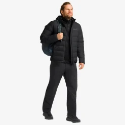 Herren Jack Wolfskin Outdoorjacken*ATHER DOWN HOODY M RDS Herren - Daunenjacke