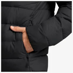 Herren Jack Wolfskin Outdoorjacken*ATHER DOWN HOODY M RDS Herren - Daunenjacke