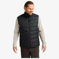 Herren Jack Wolfskin Outdoorjacken*ATHER DOWN VEST M RDS Herren - Daunenweste