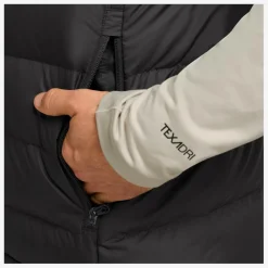 Herren Jack Wolfskin Outdoorjacken*ATHER DOWN VEST M RDS Herren - Daunenweste