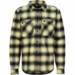 Jack Wolfskin BAJA FLANNEL SHIRT M Herren - Flanellhemd^Herren Hemden