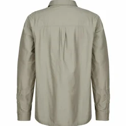 Herren Jack Wolfskin Hemden*BARRIER LS SHIRT M Herren - Outdoor Hemd