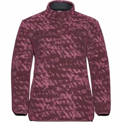 Damen Jack Wolfskin Pullover Und Fleecepullover*BIG SKY HZ W Damen - Fleecepullover