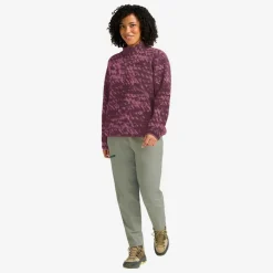 Damen Jack Wolfskin Pullover Und Fleecepullover*BIG SKY HZ W Damen - Fleecepullover