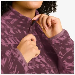 Damen Jack Wolfskin Pullover Und Fleecepullover*BIG SKY HZ W Damen - Fleecepullover