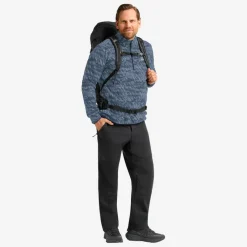Jack Wolfskin BIG SKY HZ M Herren - Fleecepullover^Herren Pullover Und Fleecepullover