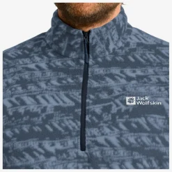 Jack Wolfskin BIG SKY HZ M Herren - Fleecepullover^Herren Pullover Und Fleecepullover