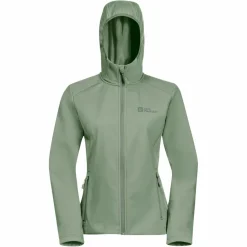 Jack Wolfskin BORNBERG HOODY W Damen - Softshelljacke^Damen Outdoorjacken