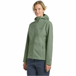 Jack Wolfskin BORNBERG HOODY W Damen - Softshelljacke^Damen Outdoorjacken