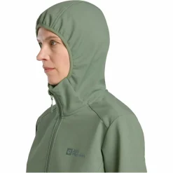 Jack Wolfskin BORNBERG HOODY W Damen - Softshelljacke^Damen Outdoorjacken