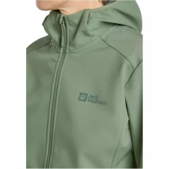 Jack Wolfskin BORNBERG HOODY W Damen - Softshelljacke^Damen Outdoorjacken