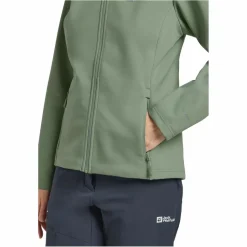 Jack Wolfskin BORNBERG HOODY W Damen - Softshelljacke^Damen Outdoorjacken
