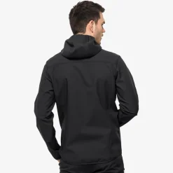 Jack Wolfskin BORNBERG HOODY M Herren - Softshelljacke^Herren Outdoorjacken