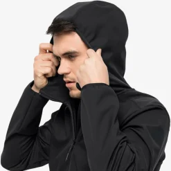 Jack Wolfskin BORNBERG HOODY M Herren - Softshelljacke^Herren Outdoorjacken