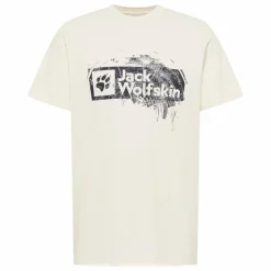 Jack Wolfskin BRAND T M Herren - T-Shirt^Herren Shirts Und Tops