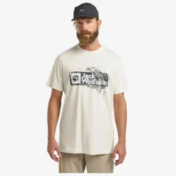 Jack Wolfskin BRAND T M Herren - T-Shirt^Herren Shirts Und Tops