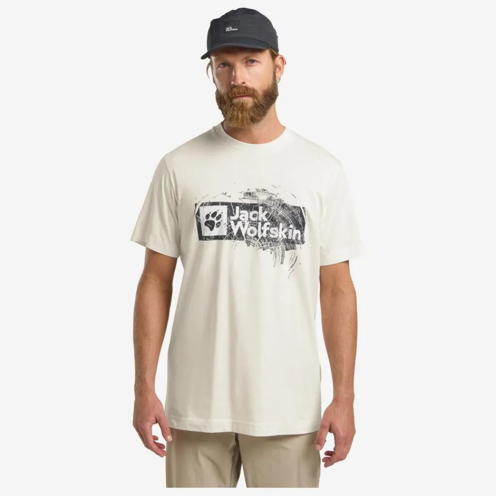 Jack Wolfskin BRAND T M Herren - T-Shirt^Herren Shirts Und Tops
