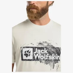 Jack Wolfskin BRAND T M Herren - T-Shirt^Herren Shirts Und Tops