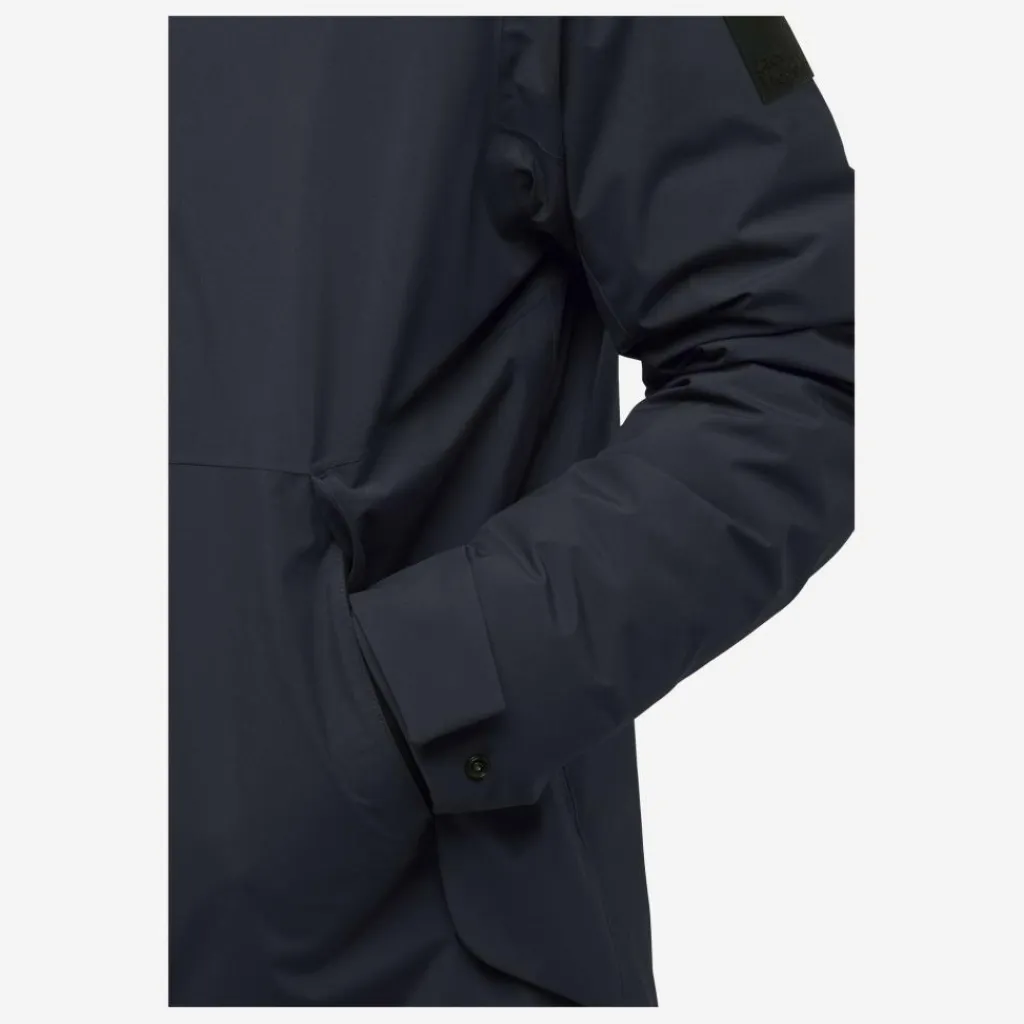 Herren Jack Wolfskin Outdoorjacken*BRANDENBURGER COAT M Herren - Daunenmantel