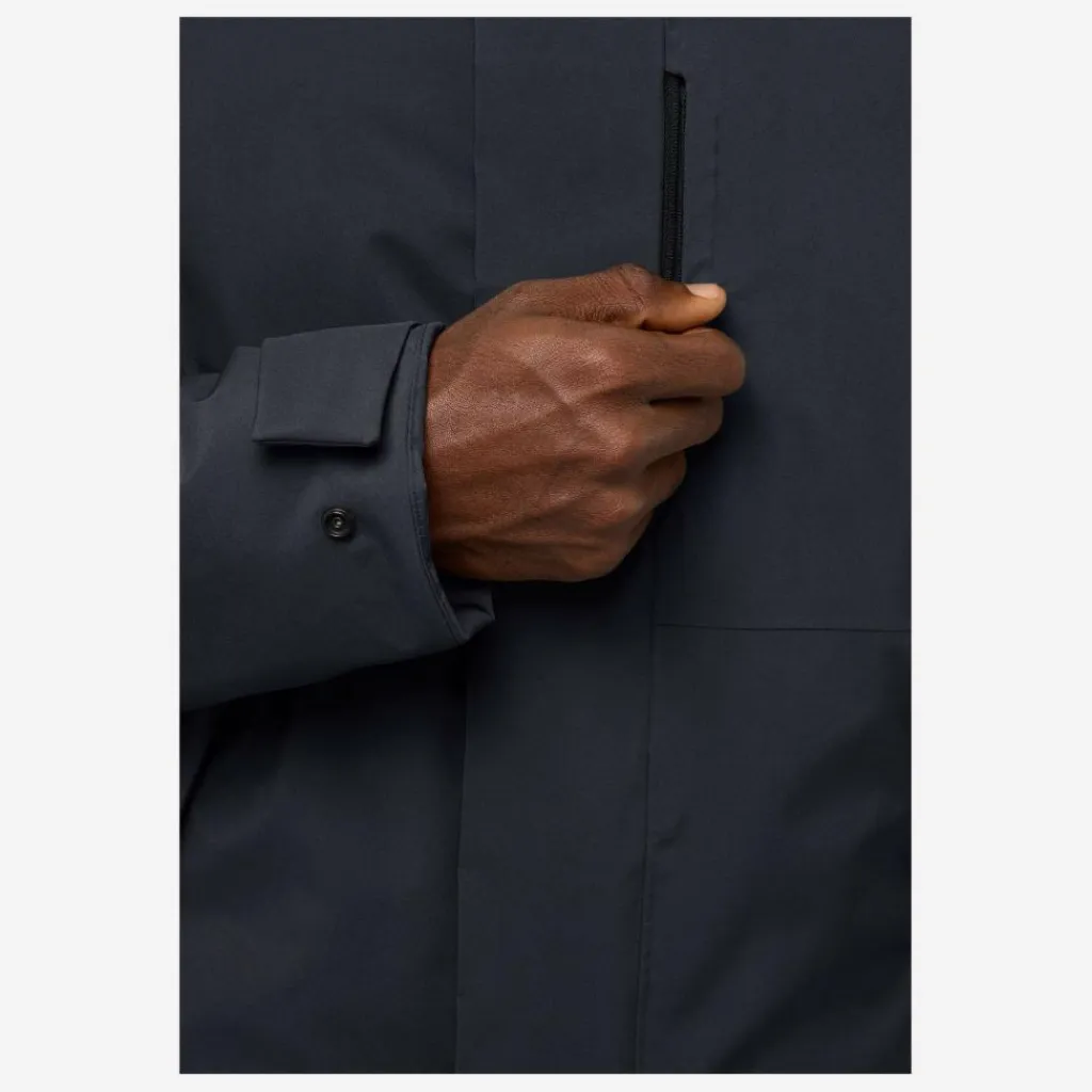 Herren Jack Wolfskin Outdoorjacken*BRANDENBURGER COAT M Herren - Daunenmantel