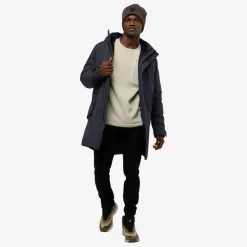 Herren Jack Wolfskin Outdoorjacken*BRANDENBURGER COAT M Herren - Daunenmantel