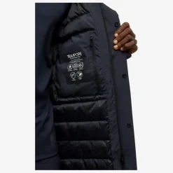 Herren Jack Wolfskin Outdoorjacken*BRANDENBURGER COAT M Herren - Daunenmantel