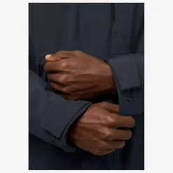 Herren Jack Wolfskin Outdoorjacken*BRANDENBURGER COAT M Herren - Daunenmantel