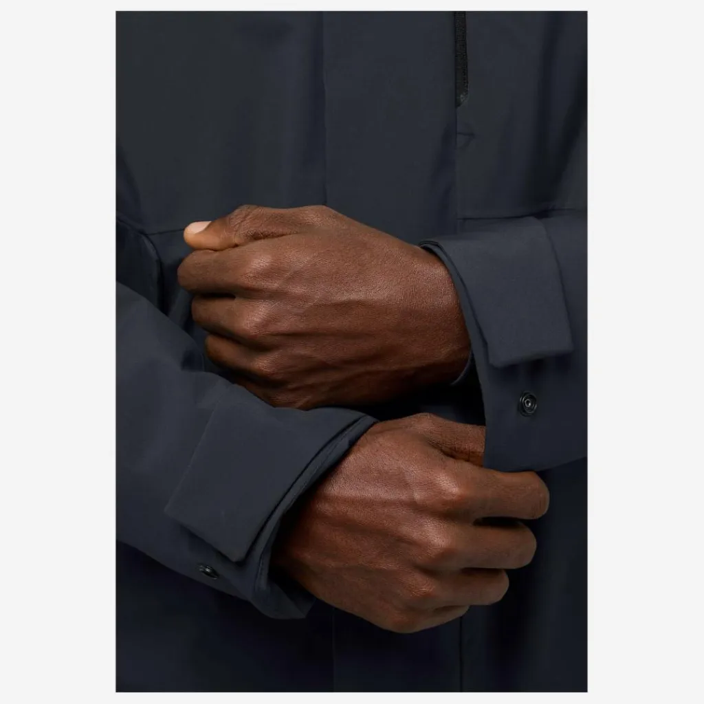 Herren Jack Wolfskin Outdoorjacken*BRANDENBURGER COAT M Herren - Daunenmantel