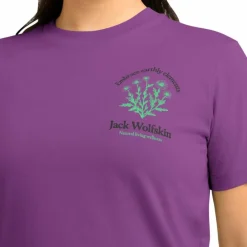 Damen Jack Wolfskin Shirts Und Tops*CAREFREE T W Damen - T-Shirt